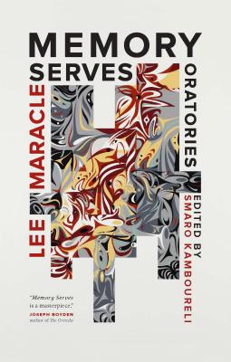 Memory Serves: Oratories - Maracle, Lee