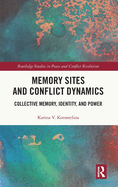 Memory Sites and Conflict Dynamics: Collective Memory, Identity, and Power