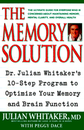 Memory Solution - Whitaker, Julian M, and Dace, Peggy