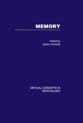 Memory - Andrade, Jackie (Editor)