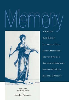 Memory - Fara, Patricia (Editor), and Patterson, Karalyn (Editor), and Darwin College