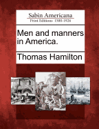 Men and manners in America
