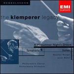 Mendelssohn: A Midsummer Night's Dream; Symphony No. 4 "Italian"