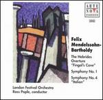 Mendelssohn-Bartholdy: Hebrides Overture; Symphonies 1 & 4