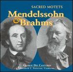 Mendelssohn & Brahms: Sacred Motets