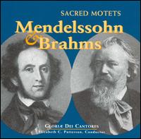 Mendelssohn & Brahms: Sacred Motets - Amy Ford (vocals); Br. Paul Norman (vocals); Christine Helfrich (vocals); James E. Jordan, Jr. (organ);...
