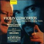 Mendelssohn & Brahms: Violin Concertos