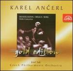 Mendelssohn, Bruch, Berg: Violin Concertos