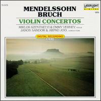 Mendelssohn, Bruch: Violin Concertos - Emmy Verhey (violin); Mikl�s Szenthelyi (violin)