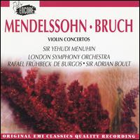 Mendelssohn, Bruch: Violin Concertos - 