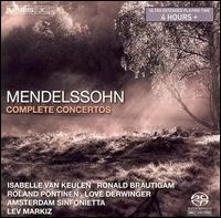Mendelssohn: Complete Concertos - Isabelle van Keulen (violin); Love Derwinger (piano); Roland P�ntinen (piano); Ronald Brautigam (piano);...