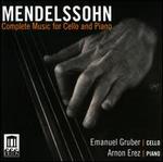 Mendelssohn: Complete Music for Cello & Piano