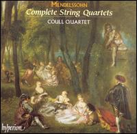 Mendelssohn: Complete String Quartets - Coull Quartet