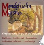 Mendelssohn: Complete works for piano & orchestra