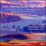 Mendelssohn: Concerto for piano & violin/Symphony 7