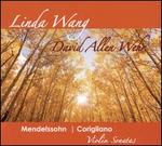 Mendelssohn, Corigliano: Violin Sonatas