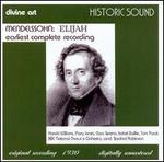 Mendelssohn: Elijah [Earliest Complete Recording]