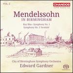Mendelssohn in Birmingham, Vol. 2