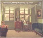 Mendelssohn: Octuor, Op. 20; Romances sans paroles