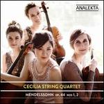 Mendelssohn: Op. 44 Nos. 1, 2
