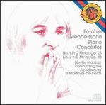 Mendelssohn: Piano Concertos
