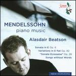 Mendelssohn: Piano Music