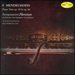 Mendelssohn: Piano Trios Op. 49 & 66