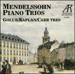 Mendelssohn Piano Trios