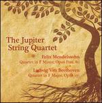 Mendelssohn: Quartet, Op. Post. 80; Beethoven: String Quartet, Op. 135