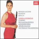 Mendelssohn, Rossini, Bruch: Works for Clarinet and Orchestra