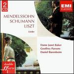 Mendelssohn, Schumann, Liszt: Lieder