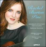 Mendelssohn & Schumann: Violin Concertos; Beethoven: Romances