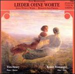 Mendelssohn: Songs without words