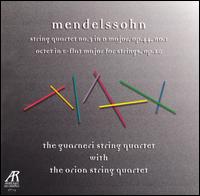 Mendelssohn: String Quartet No. 3; Octet - Orion String Quartet