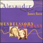 Mendelssohn: String Quartet Op. 80; Schumann: Piano Quintet