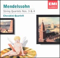 Mendelssohn: String Quartets Nos. 3 &4 - Cherubini Quartett