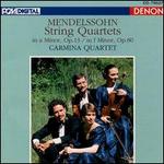 Mendelssohn: String Quartets Op.13 & Op.80
