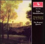 Mendelssohn: String Quartets, Opp. 12, 13, 81