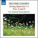 Mendelssohn: String Quartets, Vol. 2