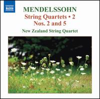 Mendelssohn: String Quartets, Vol. 2 - New Zealand String Quartet