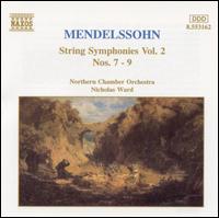 Mendelssohn: String Symphonies Vol. 2, Nos. 7-9 - Catherine Shewell (violin); James Manson (double bass); Jean Soni (viola); Loise Lathan (violin); Michael Dale (viola);...