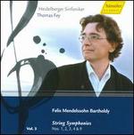 Mendelssohn: String Symponies Nos. 1-4 & 9