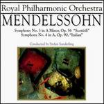 Mendelssohn: Symphonies 3 & 4