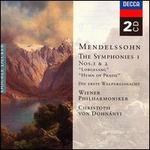 Mendelssohn: Symphonies No.1 & No.2