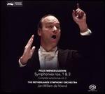 Mendelssohn: Symphonies Nos. 1 & 3