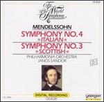 Mendelssohn: Symphonies Nos. 3 & 4