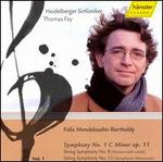 Mendelssohn: Symphony No. 1; String Symphonies Nos. 8 & 13