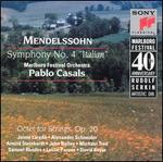 Mendelssohn: Symphony No. 4 "Italian"; Octet for Strings, Op. 20