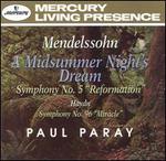 Mendelssohn: Symphony No. 5; Midsummer Night's Dream