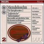 Mendelssohn: The Complete Symphonies, Vol.2